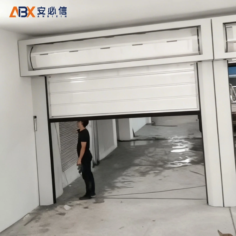 台湾省螺旋式高速门