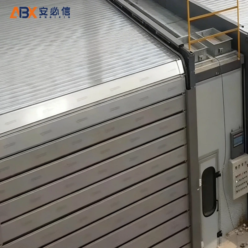 台湾省螺旋式快速门